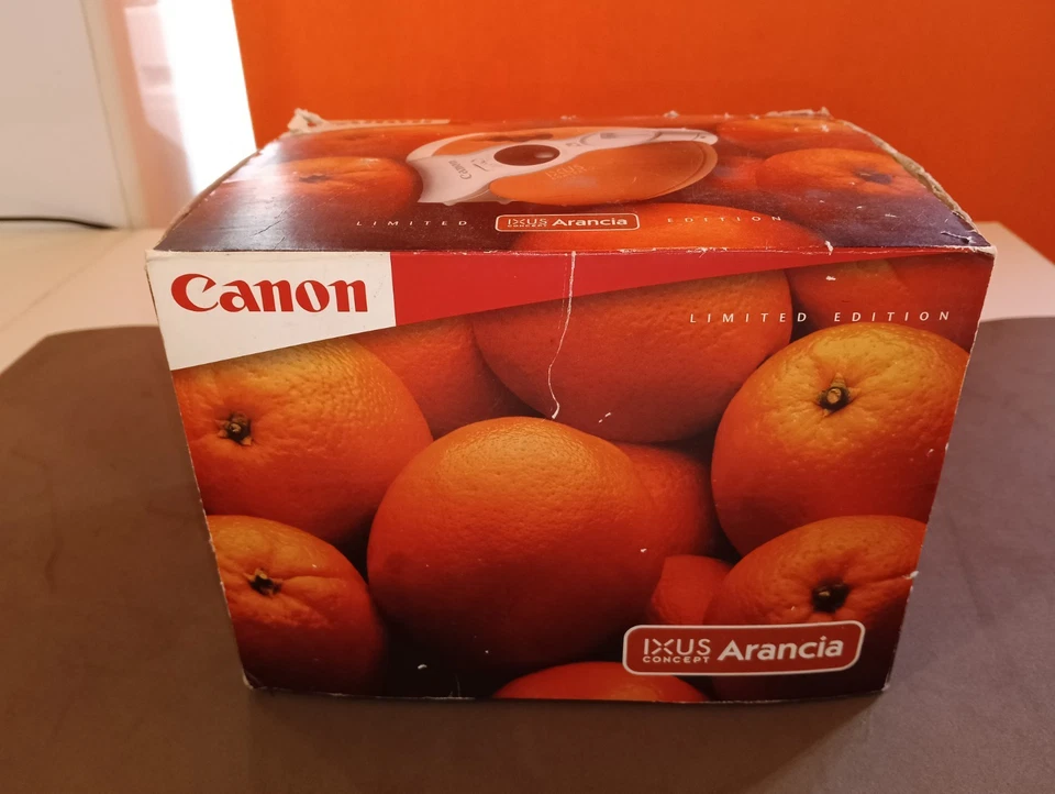 CANON IXUS Concept ARANCIA Limited Edition - Imagen 2 de 4