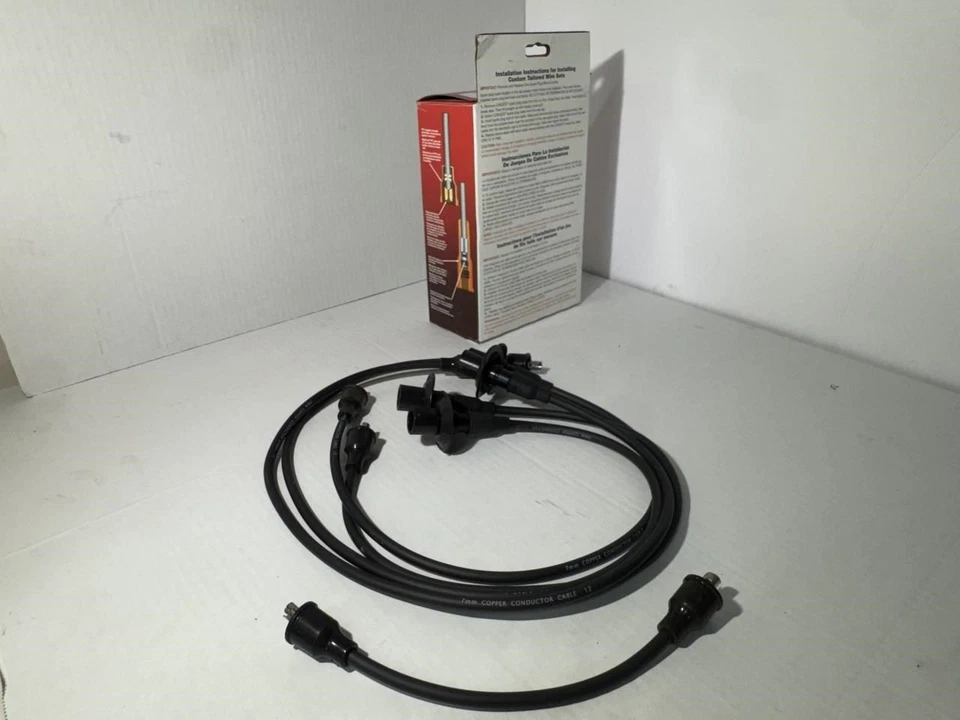 Juego de cables de bujía NOS FEDERAL 4330 Volkswagen Beetle Transporter 1950-1988 Foto 4 de 4