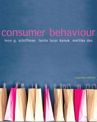 Consumer Behaviour, Canadian Edition
