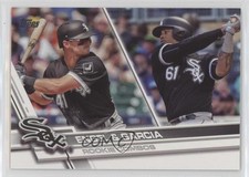 2017 Topps Update Rookie Combos & ( ) Willy Garcia Adam Engel #US7 0nr3