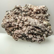 Smithsonite mineral specimen from Machan Quarry, South Wales, UK. 75g.