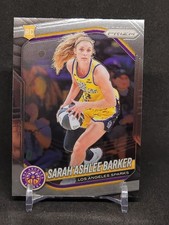 2025 Panini Prizm WNBA #31 Sarah Ashlee Barker RC - Los Angeles Sparks Rookie