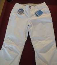 Columbia Insulated Snow Pants Women s L, Omni-Tech Waterproof Ski Pants