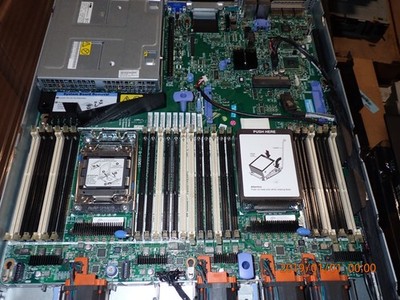 IBM 01GR492 System X3550 M4 V1 System Processor Server Motherboard