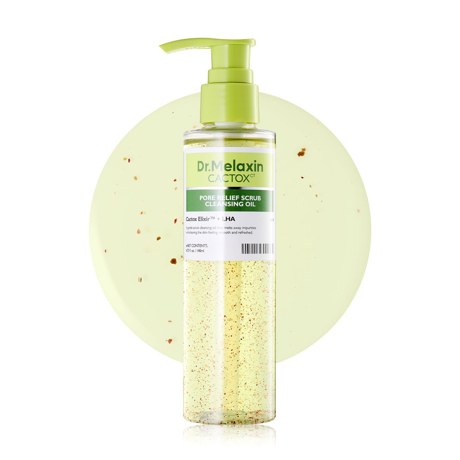 Dr.melaxin - Cactox Pore Relief Scrub Cleansing Oil 40Ml - Image 2
