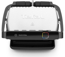 Tefal GC750D40 NEW Grill OptiGrill Elite Digital Control 2000w Silver & Black