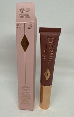 Charlotte Tilbury Pillow Talk Matte Beauty Blush Wand PILLOW TALK NIB  RN 18