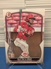 2023 Bowman Prospects Rookie Elly De La Cruz BP-65 Cincinnati Reds Baseball MLB