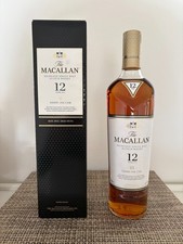 Whisky Macallan 12 Years Old Sherry Oak Cask – Sigillato + Scatola