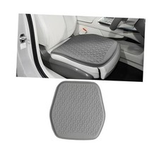 Gel Car Seat Cushion, Non-Slip  Comfortable Automotive Chair Protector Gray
