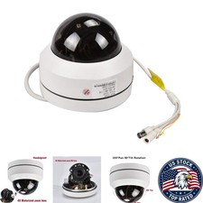 Weatherproof Mini PTZ Camera 1080P with 4X Zoom, 65ft Night Vision IR Distance