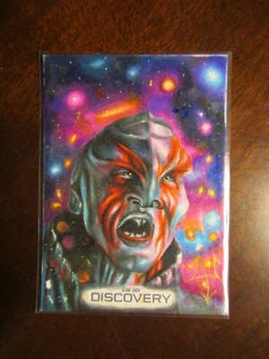 Star Trek Connections Kol Sketch by YARA ALVES