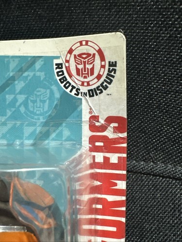 NEW UNOPENED TRANSFORMERS Autobot DRIFT Robots in Disguise NIB Card Style 1-Step - Picture 4 of 16