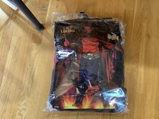 Mens Lord Lucifer Halloween Costume Worn 1 time