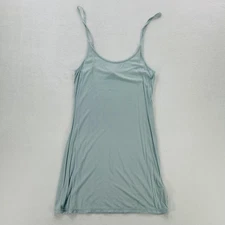 Free People Dress Womens Small Light Blue Slip Lined Adjustable Spaghetti Strap