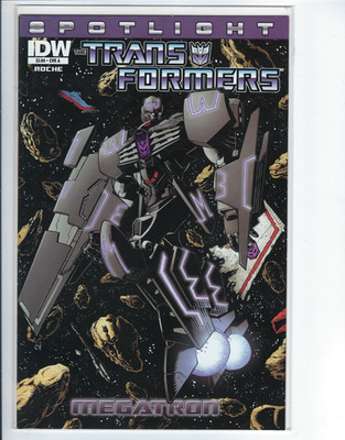 IDW - Transformers - Spotlight - Megatron  Cvr A    ( A1979)