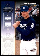 Xavier Nady 2003 Donruss Champions #222 Padres MLB READ FREE SHIP AutographDen