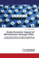 T. Radha Krishna | Socio-Economic Impact Of Microfinance Through Shgs | Buch