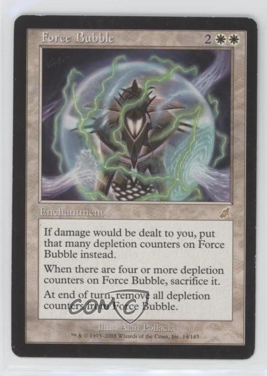 Force Bubble Magic: Scourge #14 2003