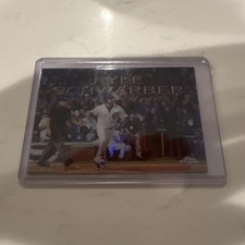 Topps Chrome Perspectives Kyle Schwarber PC-20 Chicago Cubs Insert