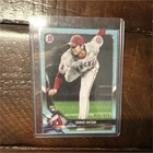 Topps 2018 Bowman Shohei Ohtani Sky Blue Rookie /499 Novelty Card