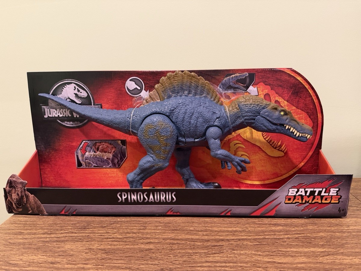 jurassic world spinosaurus mattel soriana