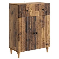 Sideboard Altholz Optik 66X34,5X90 Cm Holzwerkstoff Kommode
