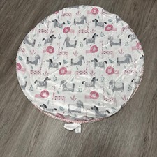Super Soft Double-Sided Infant Play Mat - Excellent Condition 