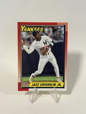 Jazz Chisholm Jr—2025 Topps Series 2 - 90B2-16 - - Yankees - 