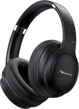 Nakamichi Sound Wireless Headphones Bluetooth 5.4 Black OW1500ANC JP