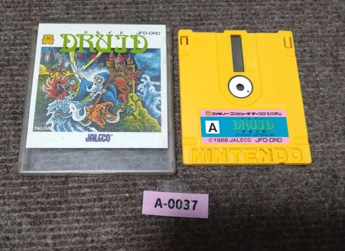 Druid Nintendo Famicom Disk System Jaleco RARE Japan Seller TESTED free shipping - Picture 1 of 3