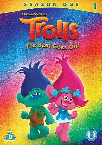 Trolls: The Beat Goes On - Season 1 DVD (2019) NEW