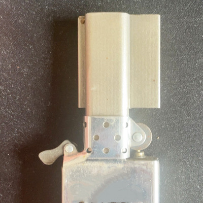 Durable tool block for fixing Zippo lighter insert chimney repairs and restore