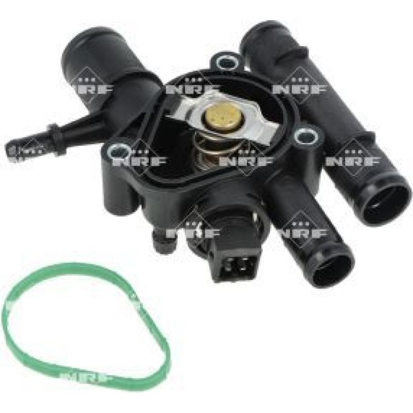 NRF 725059 Thermostat KüHlmittel FüR Renault Opel Dacia Laguna Kangoo Megane-image