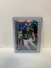2025 Topps Chrome Reed Blankenship #251 Pulsar Refractor Philadelphia Eagles