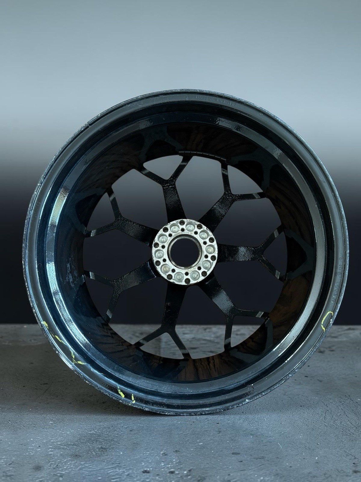 Lamborghini Aventador SVJ Front Wheel