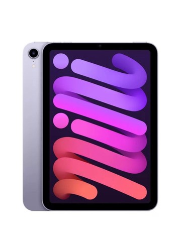 Apple iPad Mini 6 (2021) - Wi-Fi Only - Excellent , Starlight 100% Battery π - Afbeelding 4 van 5