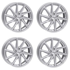 4 Alutec Felgen Singa 7.0Jx17 ET40 5x112 SIL für VOLKSWAGEN Arteon Beetle Caddy