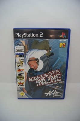 Sony PlayStation 2 PS2 Spiel - Aggressive Inline - mit Anleitung