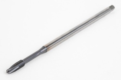 Haas 1/4''-20 UNC HSS-E Spiral Point Tap 0.255'' Shank x 0.595'' Thread Length 3X
