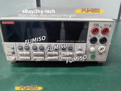 TEKTRONIX KEITHLEY 2016-P 2016P AUDIO ANALYZING DMM&lh