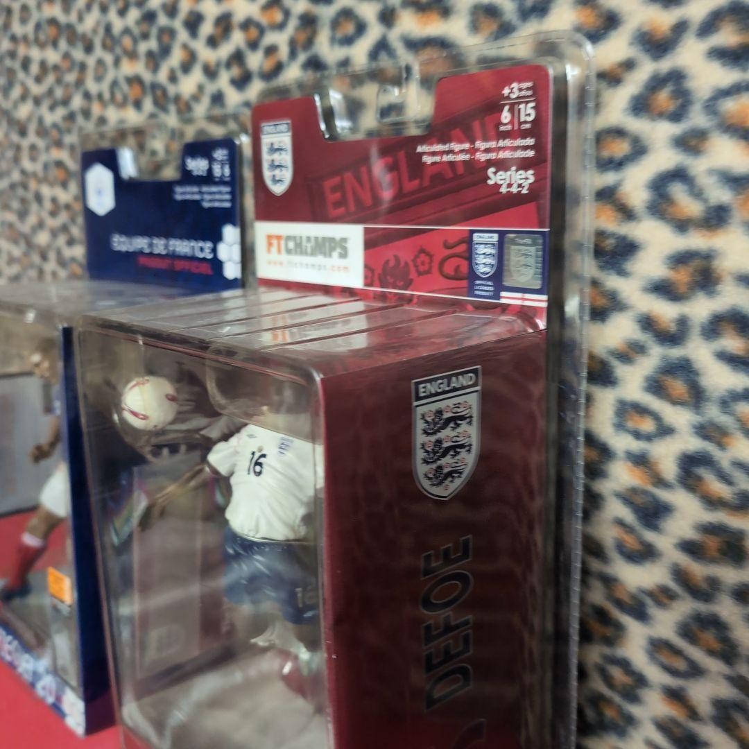 FT CHAMPS Trezeguet 20 & Defoe 16 セット Ft Champs Trezeguet 20 Defoe 16 Set | eBay