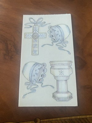 Vintage Frances Meyer Tst Series Sticker Mod