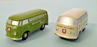 Schuco Piccolo Vw Kastenwagen T 1, Vw-Bus T2 SpatenbräU Limitiert 1:90 (10#1100)