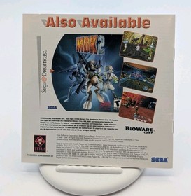 Roadsters Sega Dreamcast Complete with Manual CIB Authentic Tested 