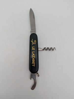 Folding pocket knife, multifunction, rostrei, the hospital, antique knife