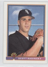 1991 Bowman Scott Radinsky #365 1g9