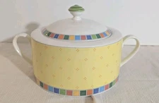 Villeroy Boch Twist Alea Limone Soup Tureen Vegetable Server