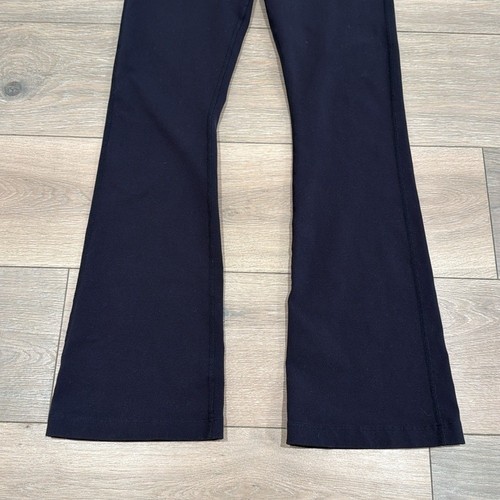 ALO YOGA Black Airbrush High-Waist Bootcut Active Workout Studio Pants Size M - Bild 4 von 13