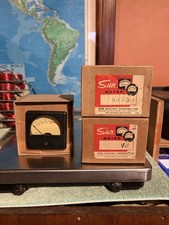 1X Sun Vu Meter Nos New In Box Tube Preamplifier Amplifier Project